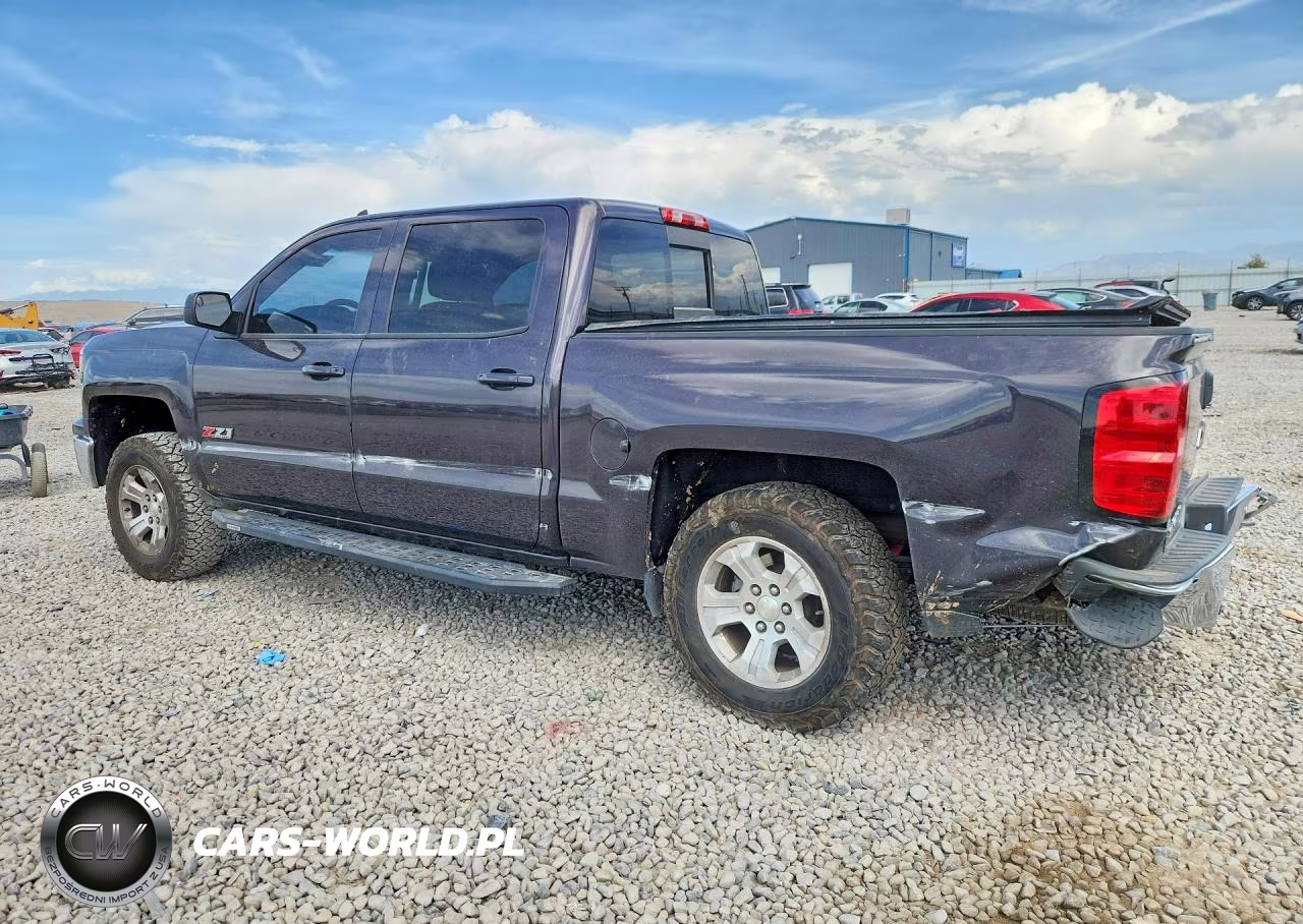 2015 Chevrolet Silverado K1500 Lt VIN:3GCUKREC6FG423804 - 2