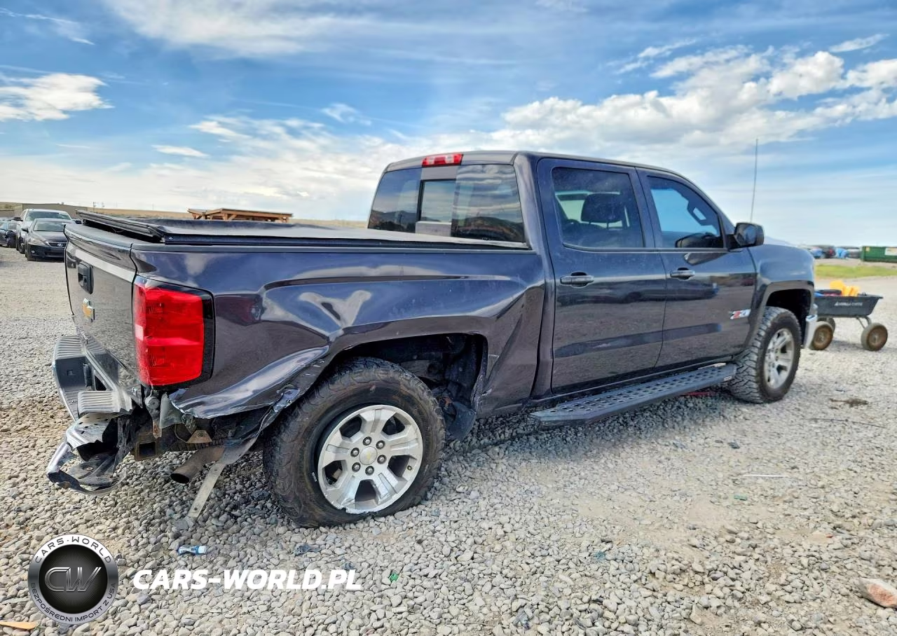 2015 Chevrolet Silverado K1500 Lt VIN:3GCUKREC6FG423804 - 3