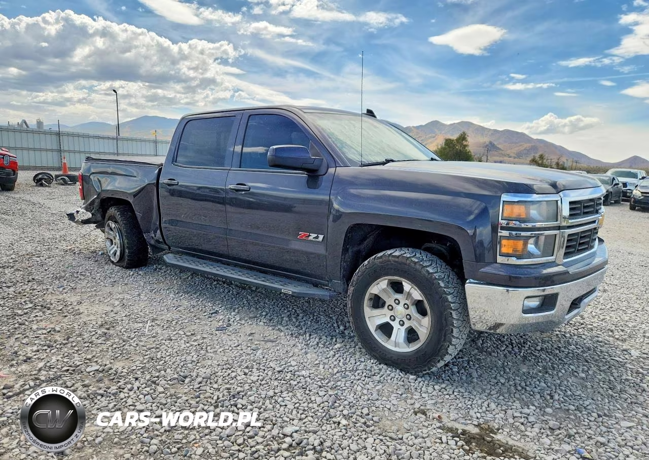 2015 Chevrolet Silverado K1500 Lt VIN:3GCUKREC6FG423804 - 4