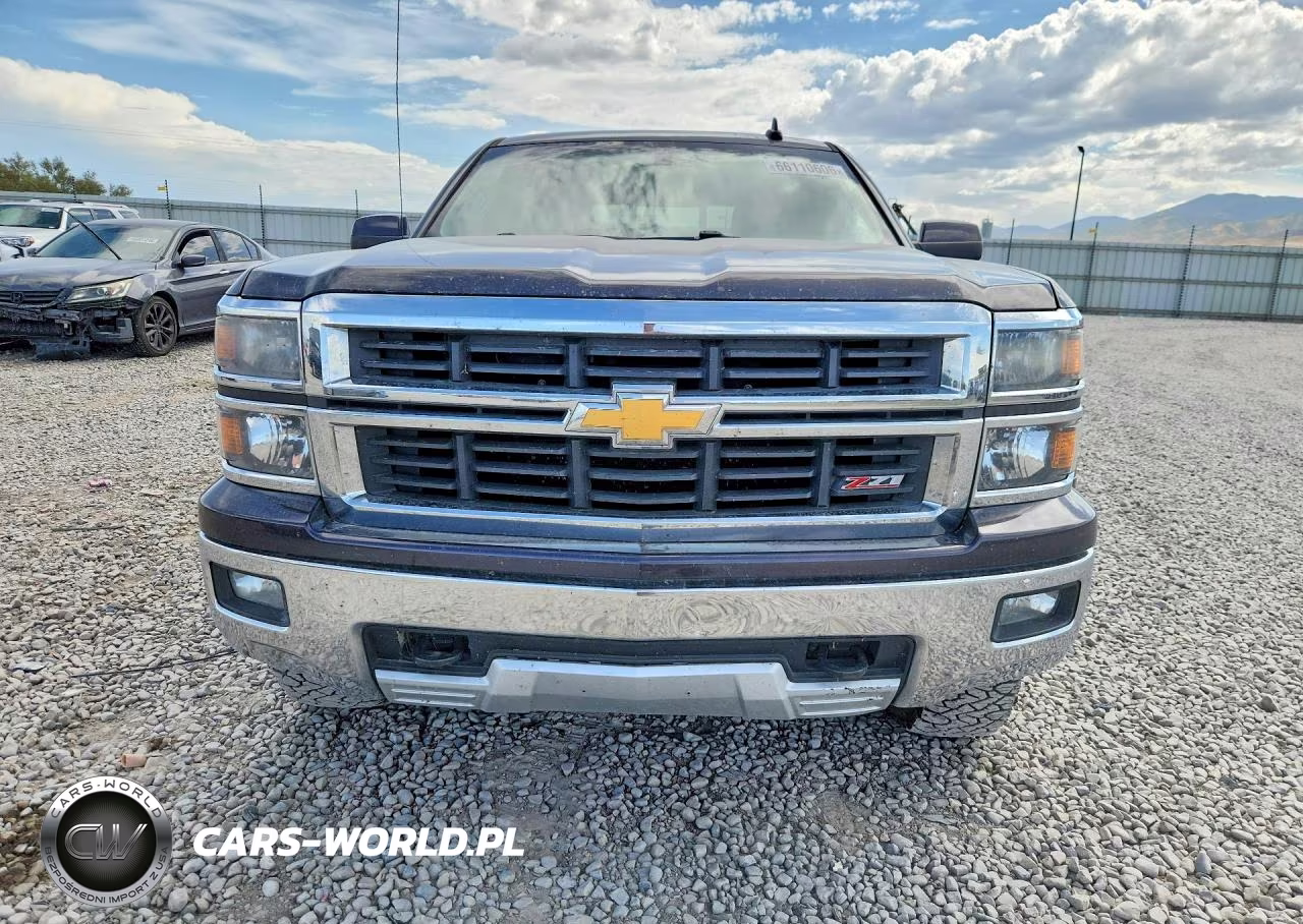 2015 Chevrolet Silverado K1500 Lt VIN:3GCUKREC6FG423804 - 5