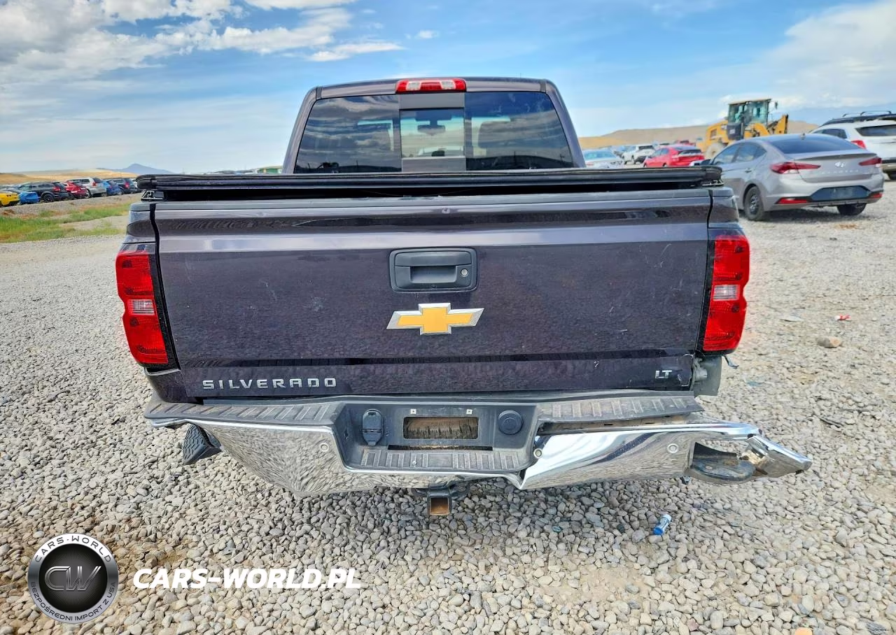 2015 Chevrolet Silverado K1500 Lt VIN:3GCUKREC6FG423804 - 6