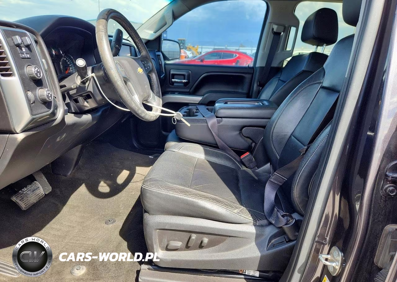 2015 Chevrolet Silverado K1500 Lt VIN:3GCUKREC6FG423804 - 7