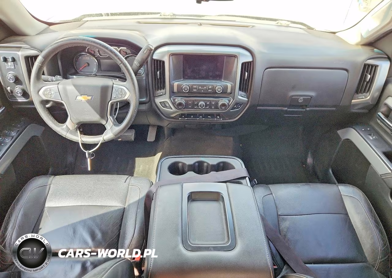2015 Chevrolet Silverado K1500 Lt VIN:3GCUKREC6FG423804 - 8