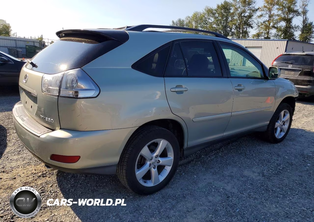 2006 Lexus Rx 330 VIN:2T2HA31U56C108661 - 3