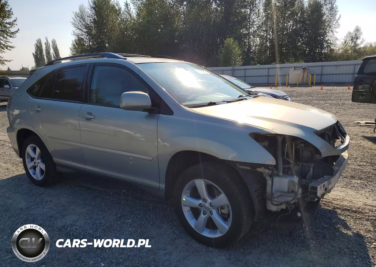 2006 Lexus Rx 330 VIN:2T2HA31U56C108661 - 4