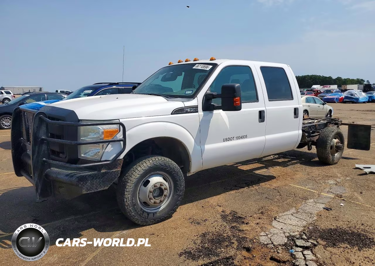 2012 Ford F350 Super Duty