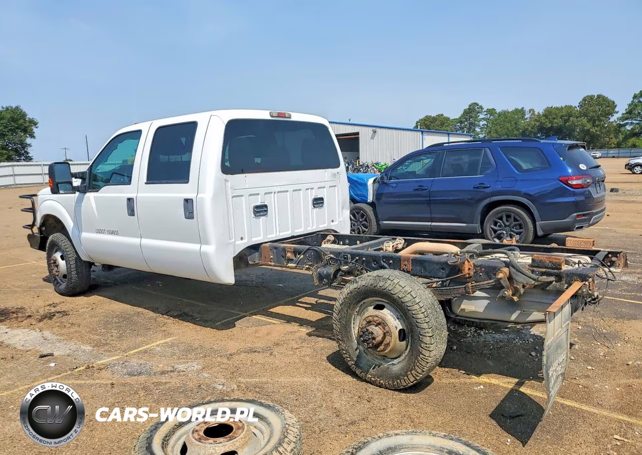 2012 Ford F350 Super Duty VIN:1FD8W3H63CEA78738 - 2