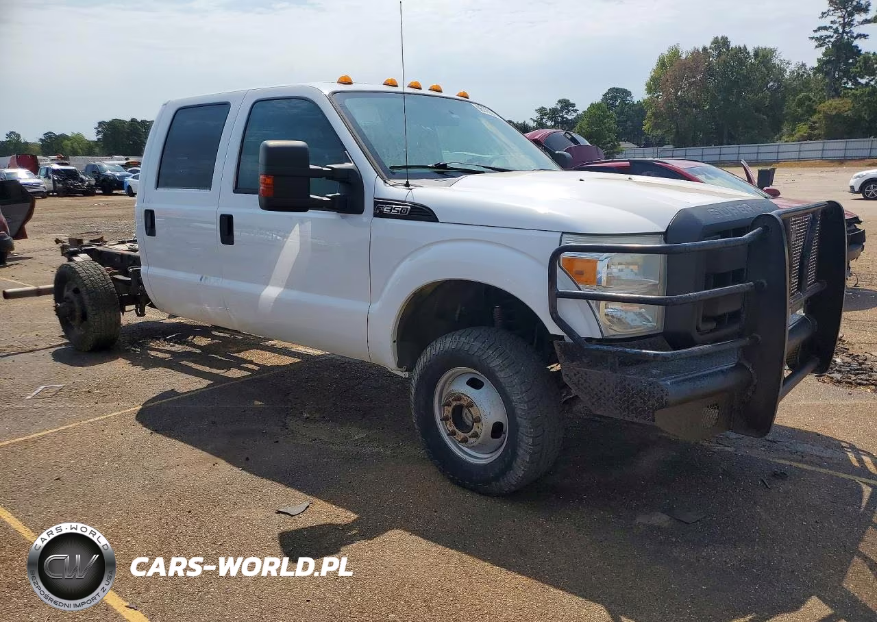 2012 Ford F350 Super Duty VIN:1FD8W3H63CEA78738 - 4