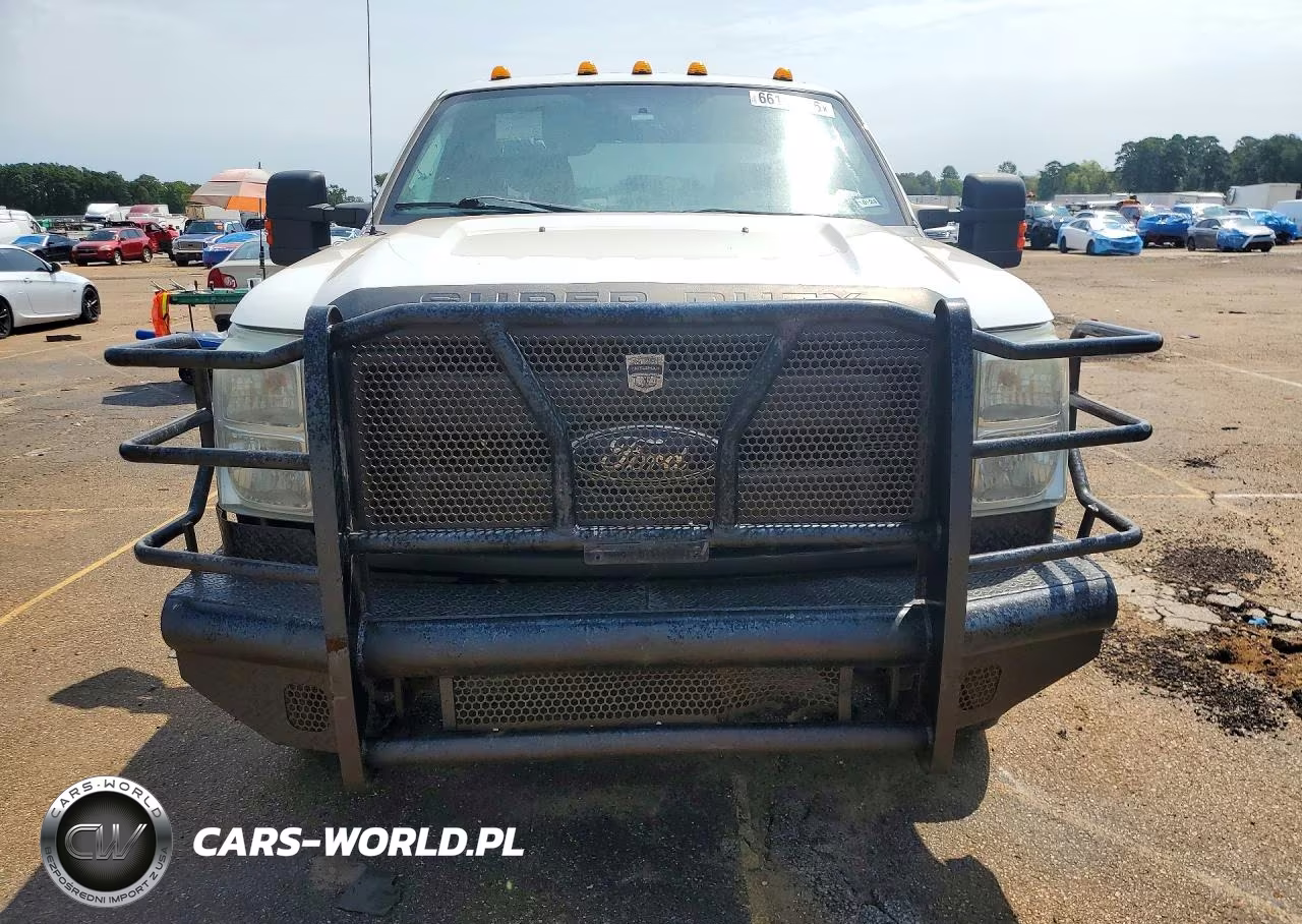 2012 Ford F350 Super Duty VIN:1FD8W3H63CEA78738 - 5