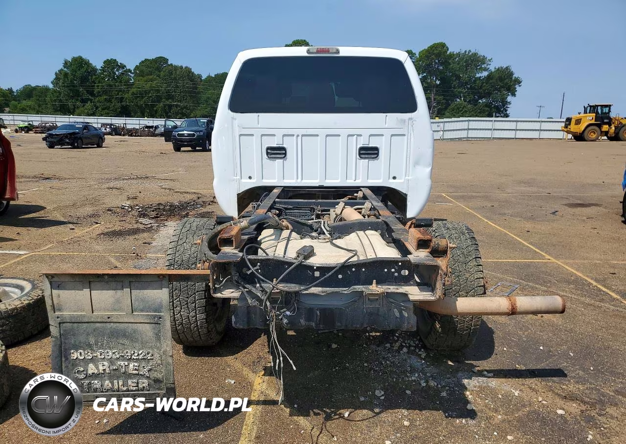 2012 Ford F350 Super Duty VIN:1FD8W3H63CEA78738 - 6