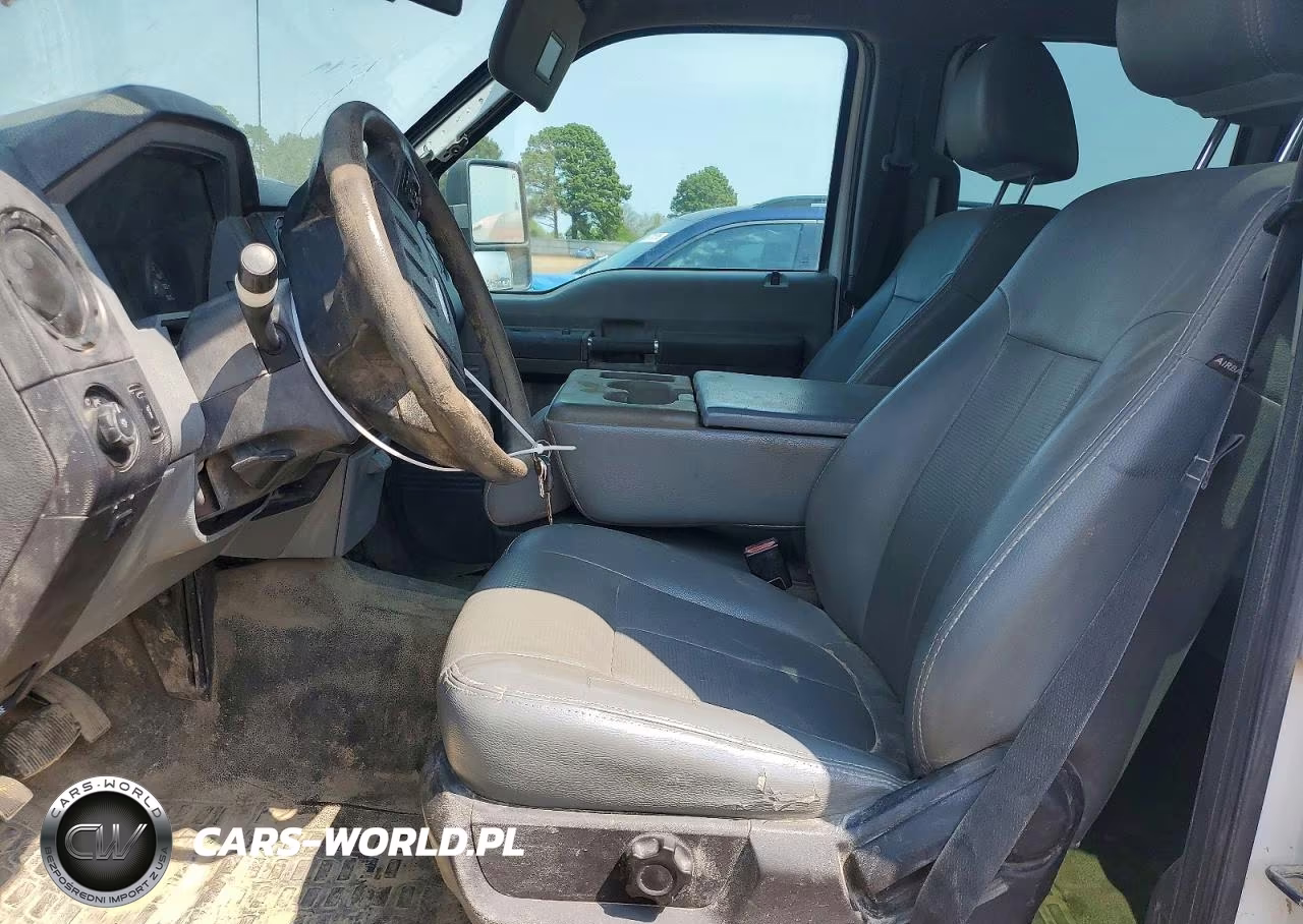 2012 Ford F350 Super Duty VIN:1FD8W3H63CEA78738 - 7