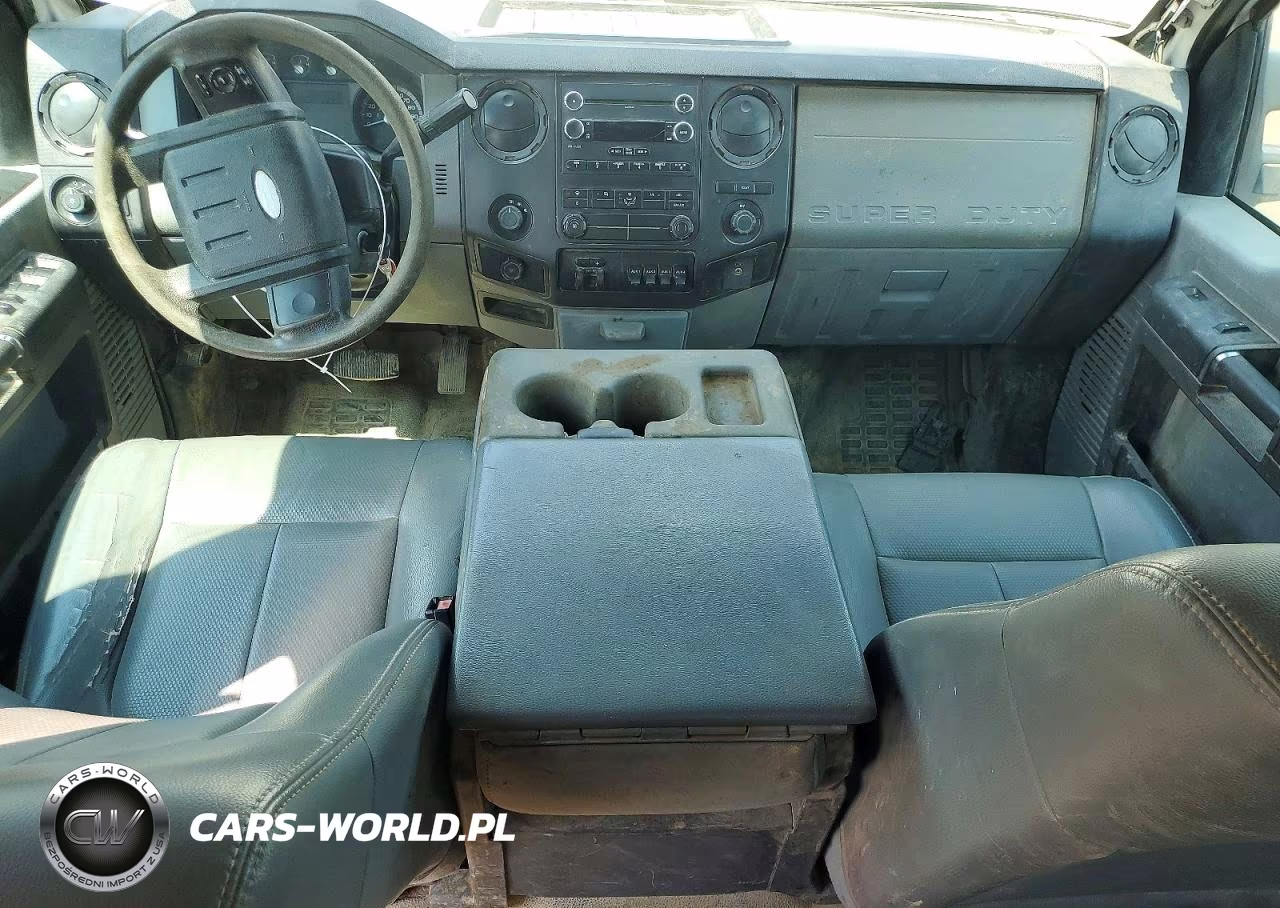 2012 Ford F350 Super Duty VIN:1FD8W3H63CEA78738 - 8