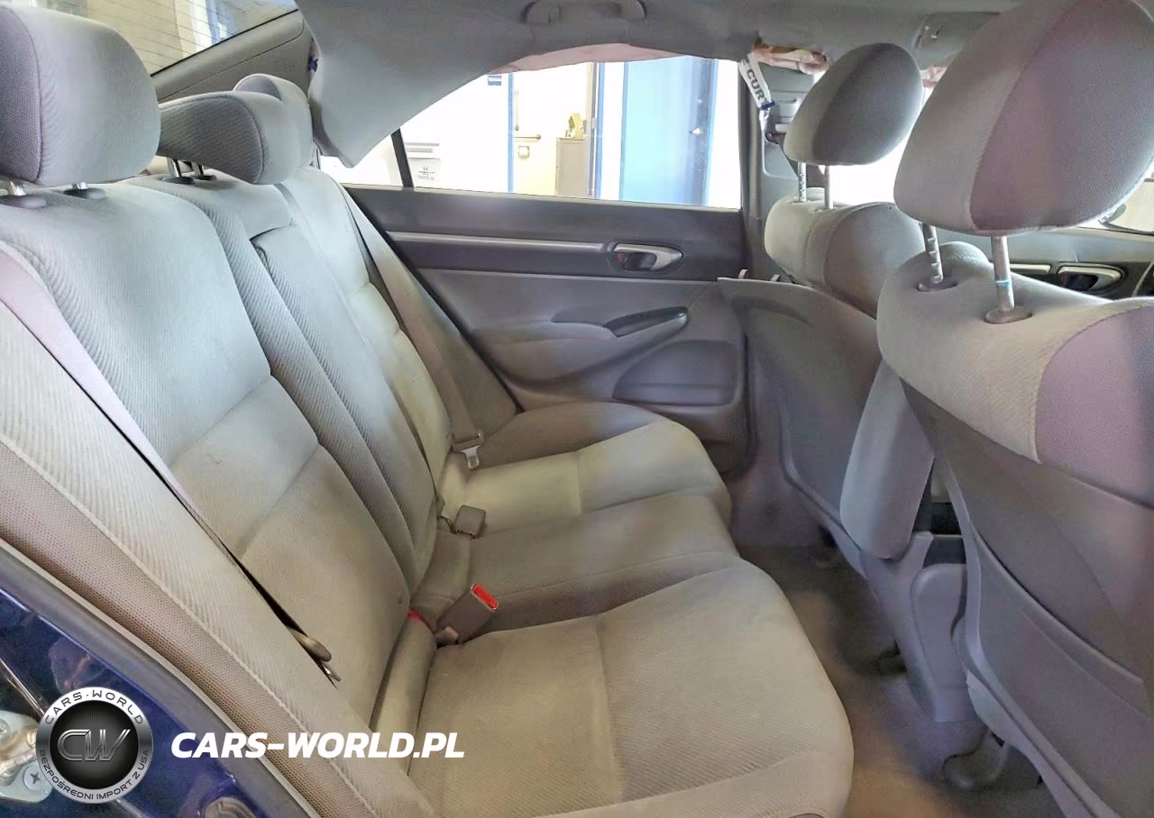 2010 Honda Civic VIN:19XFA1F82AE036002 - 10