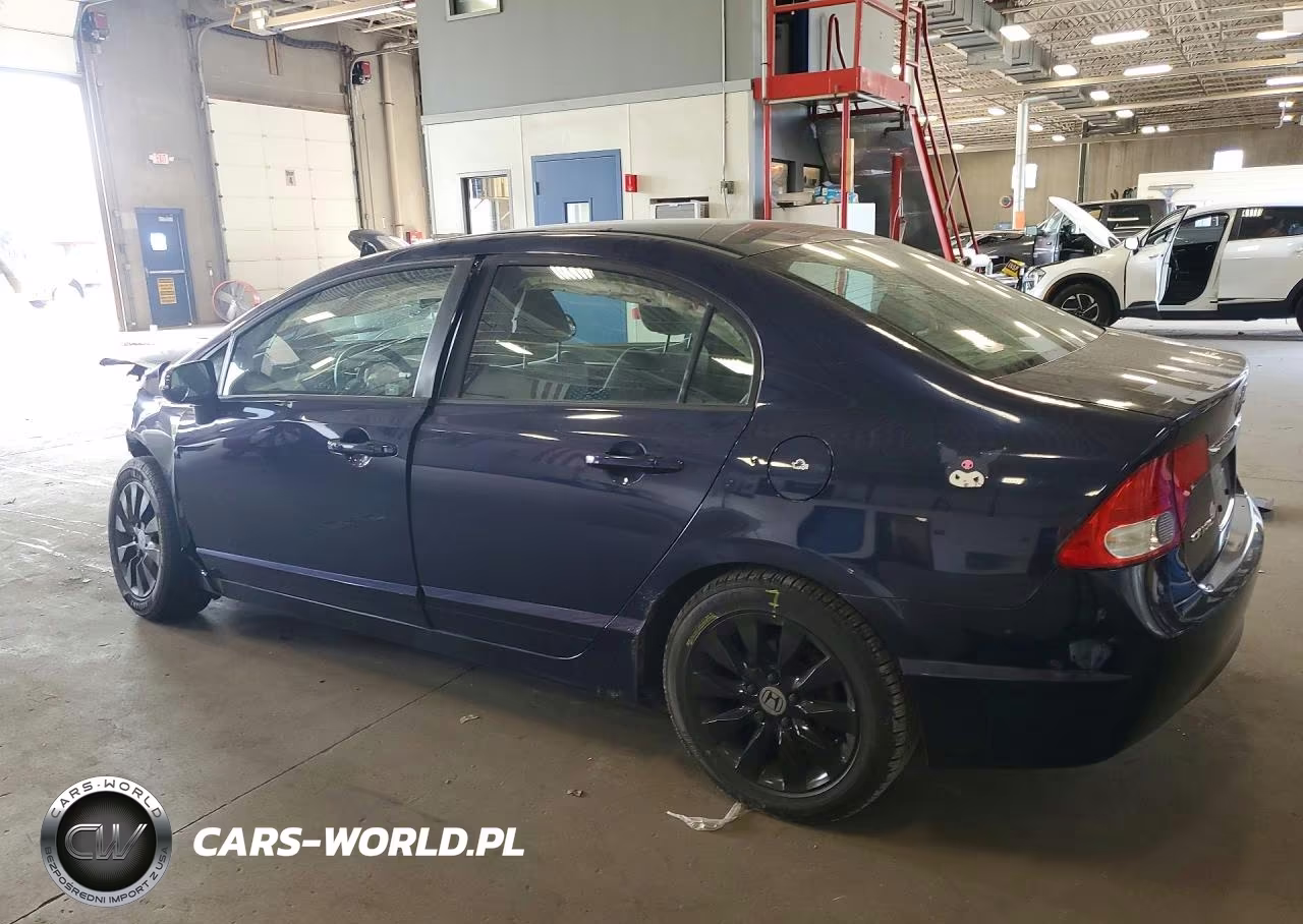 2010 Honda Civic VIN:19XFA1F82AE036002 - 2