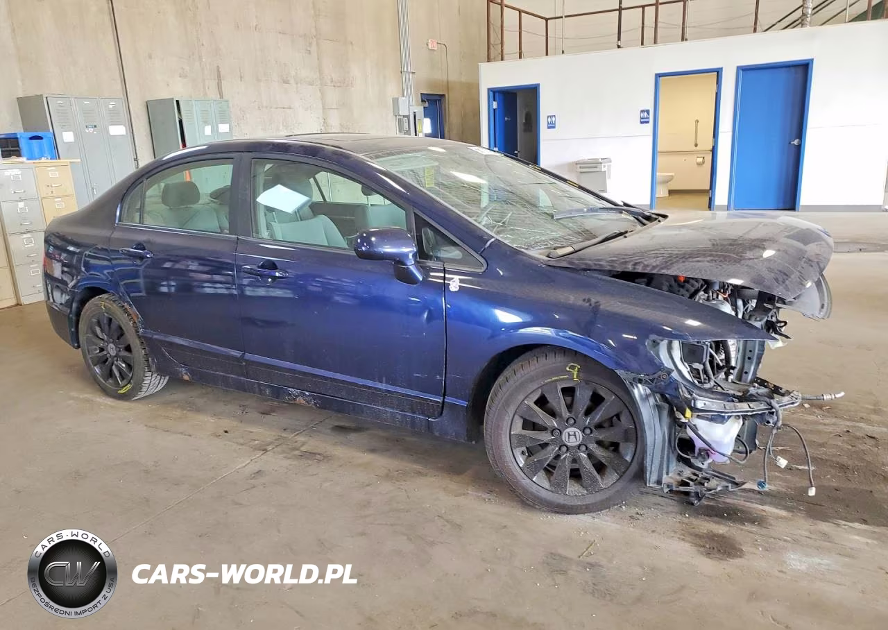 2010 Honda Civic VIN:19XFA1F82AE036002 - 4