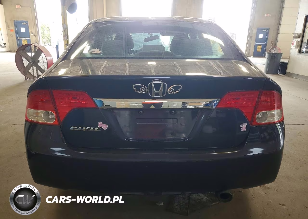 2010 Honda Civic VIN:19XFA1F82AE036002 - 6