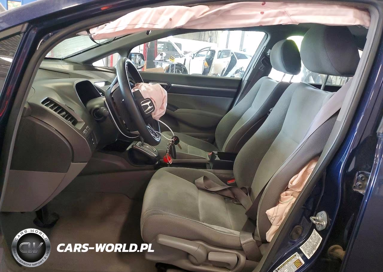 2010 Honda Civic VIN:19XFA1F82AE036002 - 7