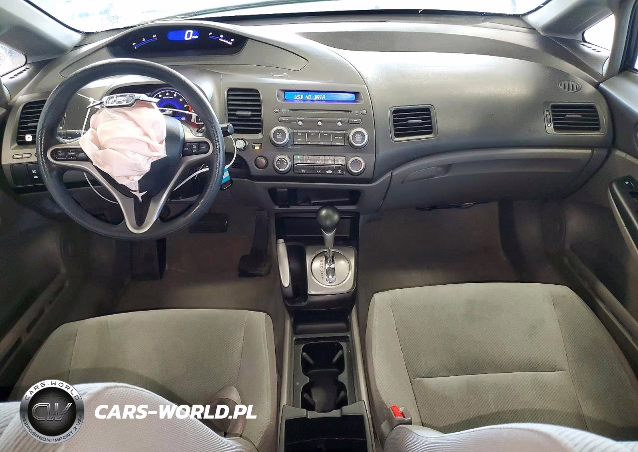 2010 Honda Civic VIN:19XFA1F82AE036002 - 8