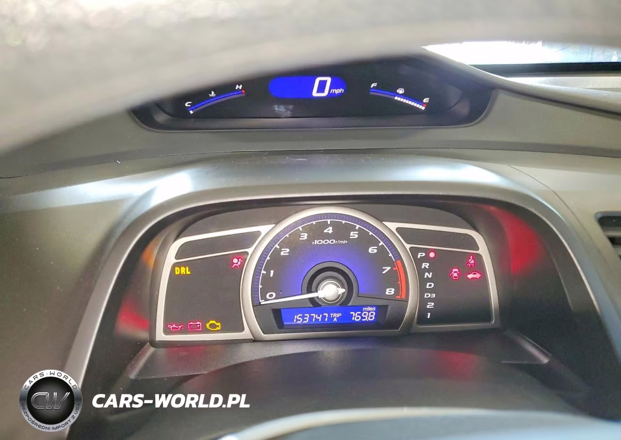 2010 Honda Civic VIN:19XFA1F82AE036002 - 9