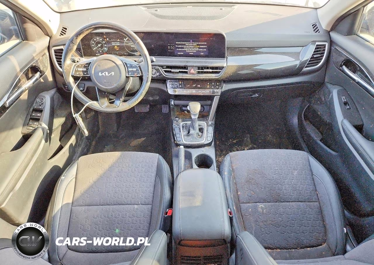 2024 Kia Seltos S VIN:KNDEU2AA6R7541863 - 8