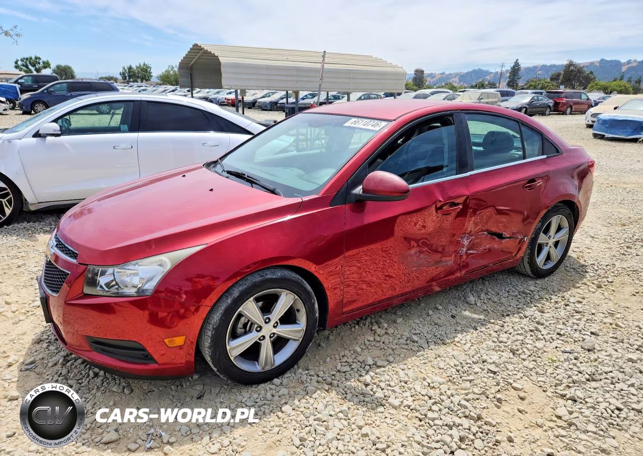 2013 Chevrolet Cruze Lt