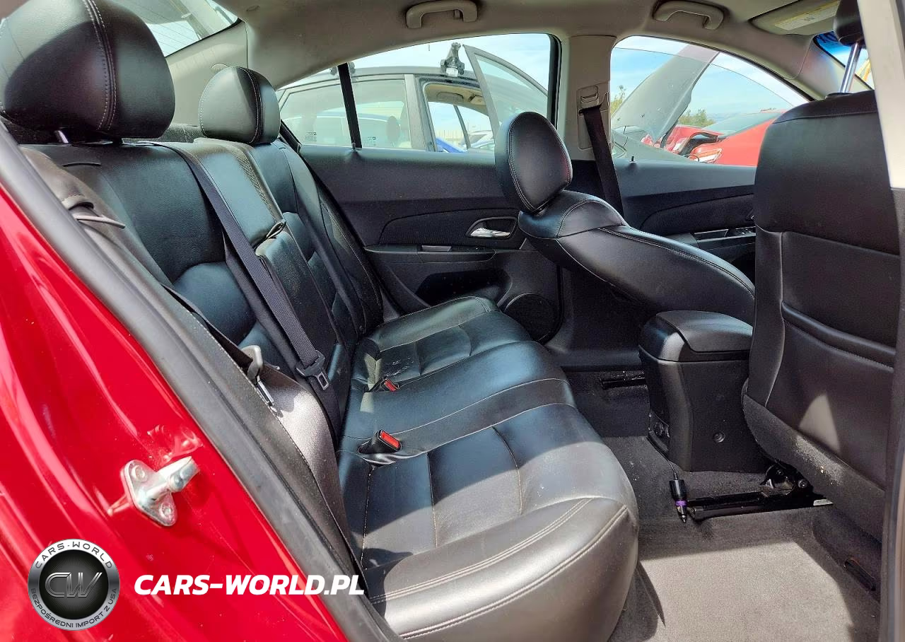 2013 Chevrolet Cruze Lt VIN:1G1PE5SB5D7130583 - 10