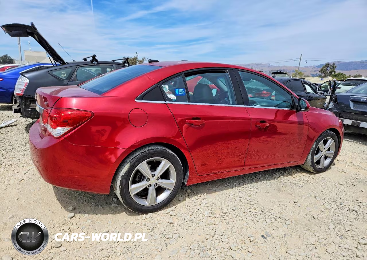 2013 Chevrolet Cruze Lt VIN:1G1PE5SB5D7130583 - 3