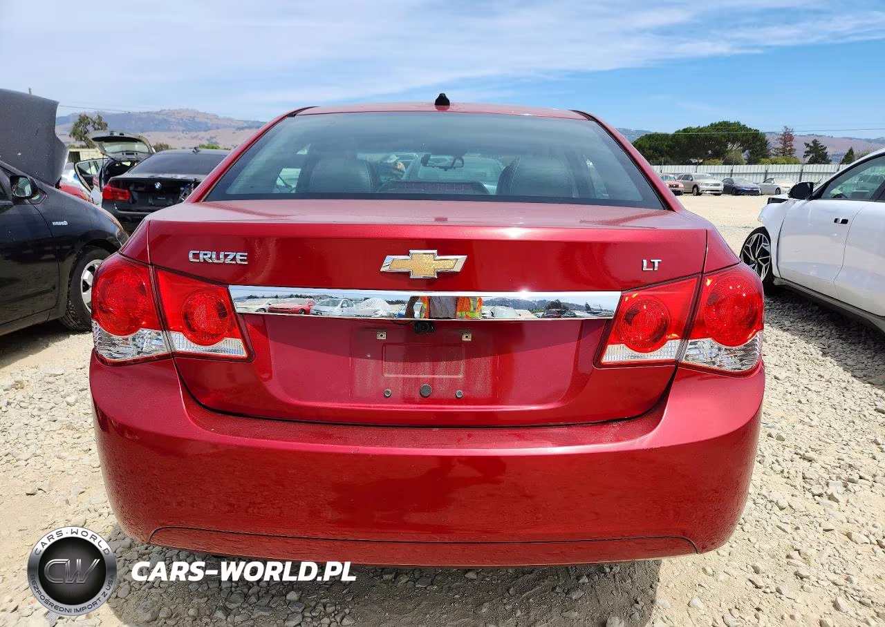 2013 Chevrolet Cruze Lt VIN:1G1PE5SB5D7130583 - 6