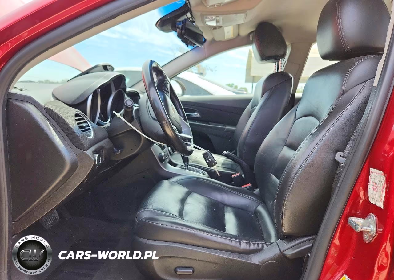 2013 Chevrolet Cruze Lt VIN:1G1PE5SB5D7130583 - 7