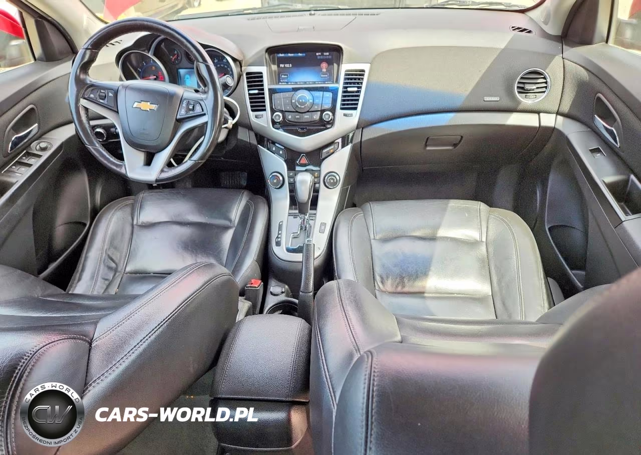 2013 Chevrolet Cruze Lt VIN:1G1PE5SB5D7130583 - 8
