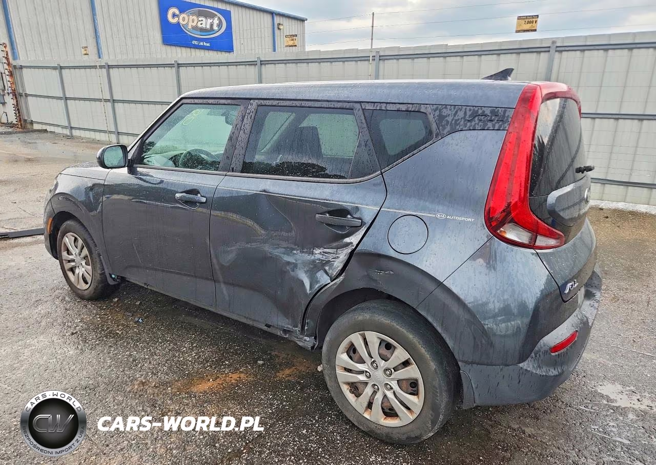 2020 Kia Soul Lx VIN:KNDJ23AU1L7729315 - 2