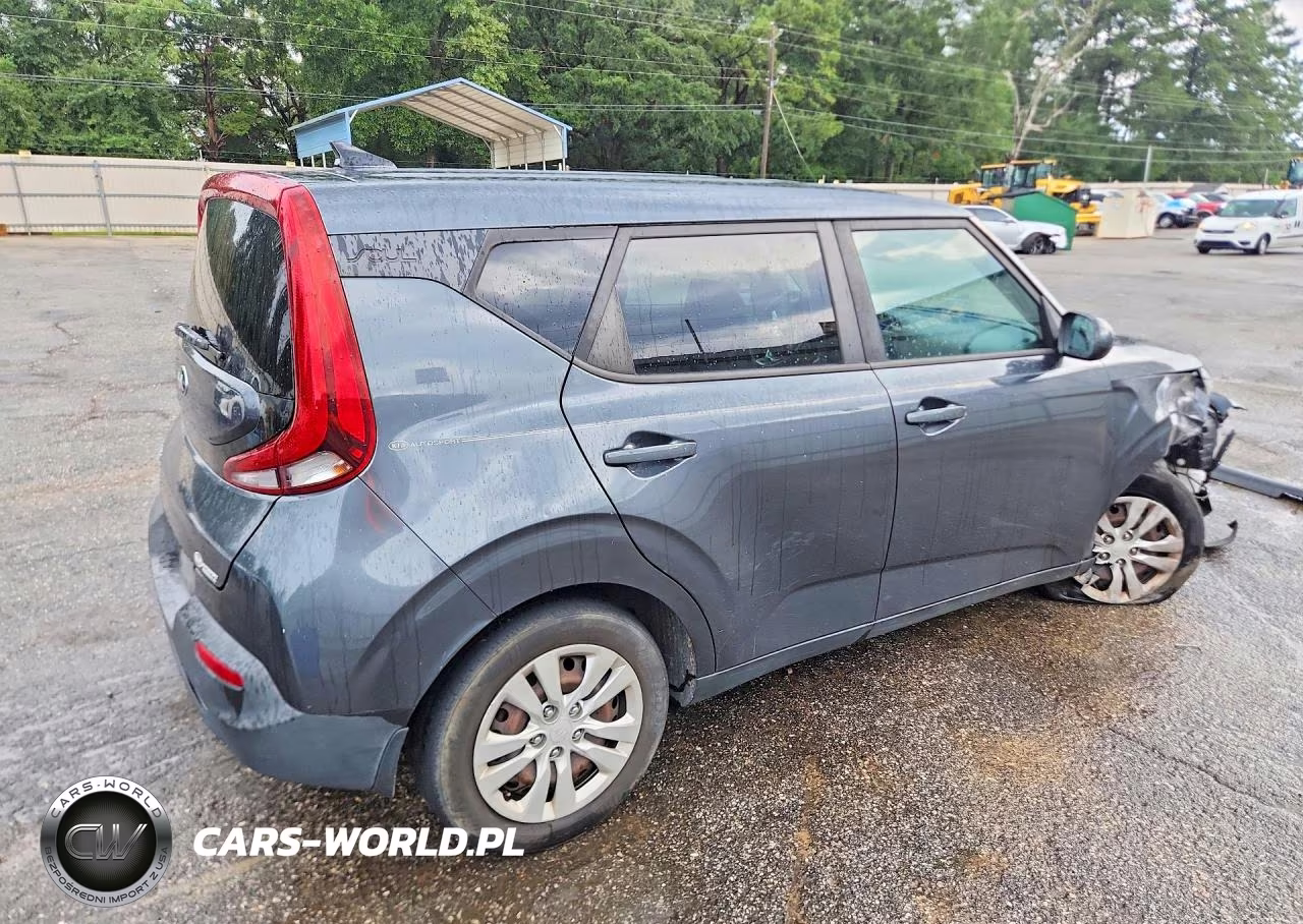 2020 Kia Soul Lx VIN:KNDJ23AU1L7729315 - 3