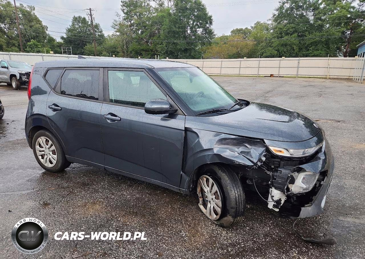 2020 Kia Soul Lx VIN:KNDJ23AU1L7729315 - 4