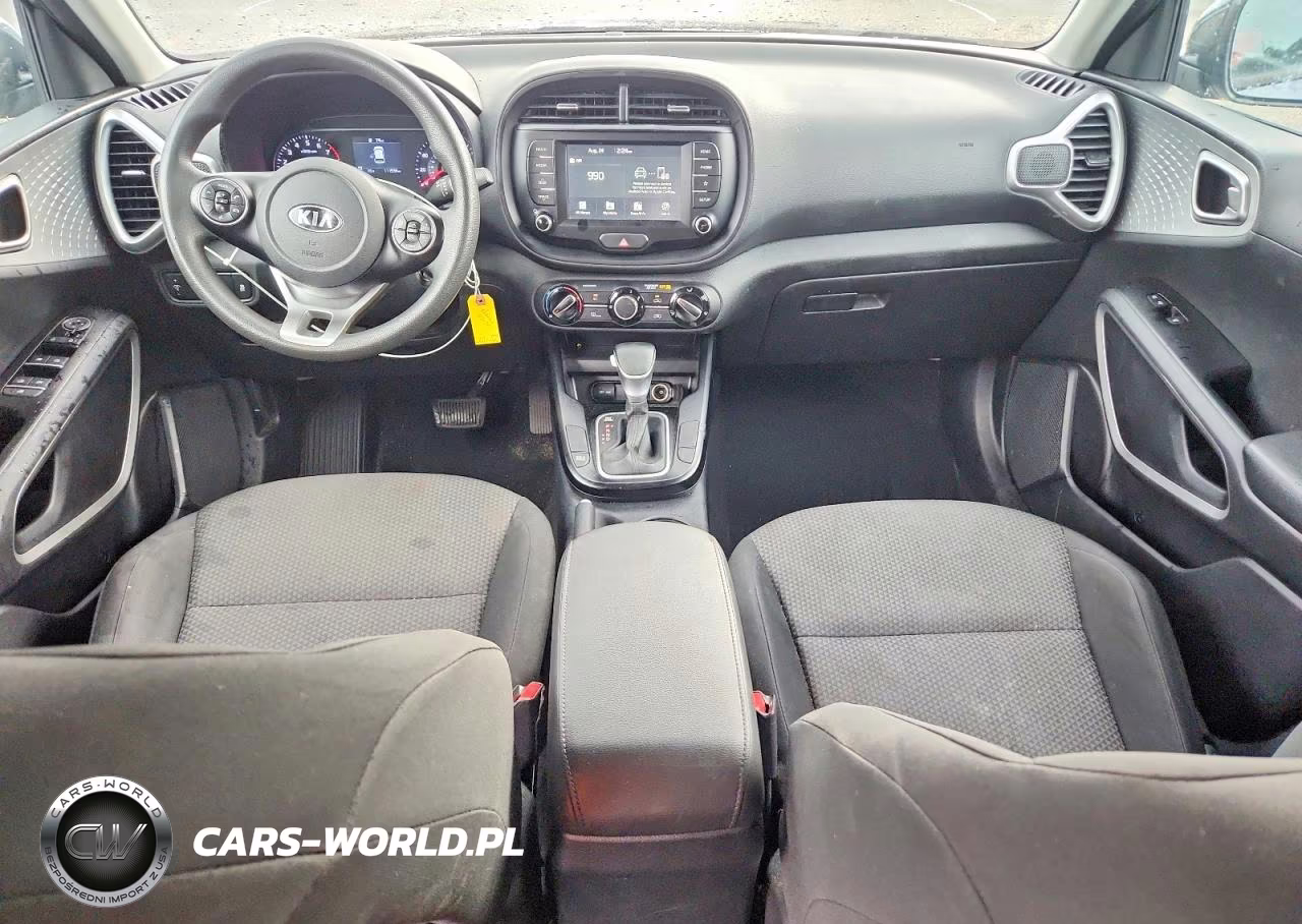 2020 Kia Soul Lx VIN:KNDJ23AU1L7729315 - 8