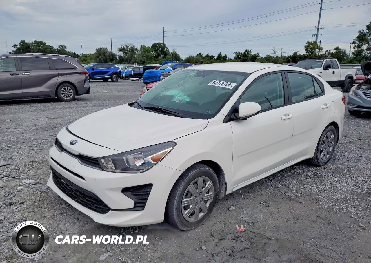 2021 Kia Rio S VIN:3KPA24AD4ME380349 - 1