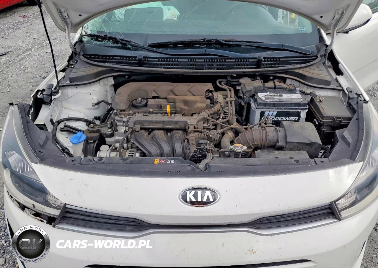 2021 Kia Rio S VIN:3KPA24AD4ME380349 - 11