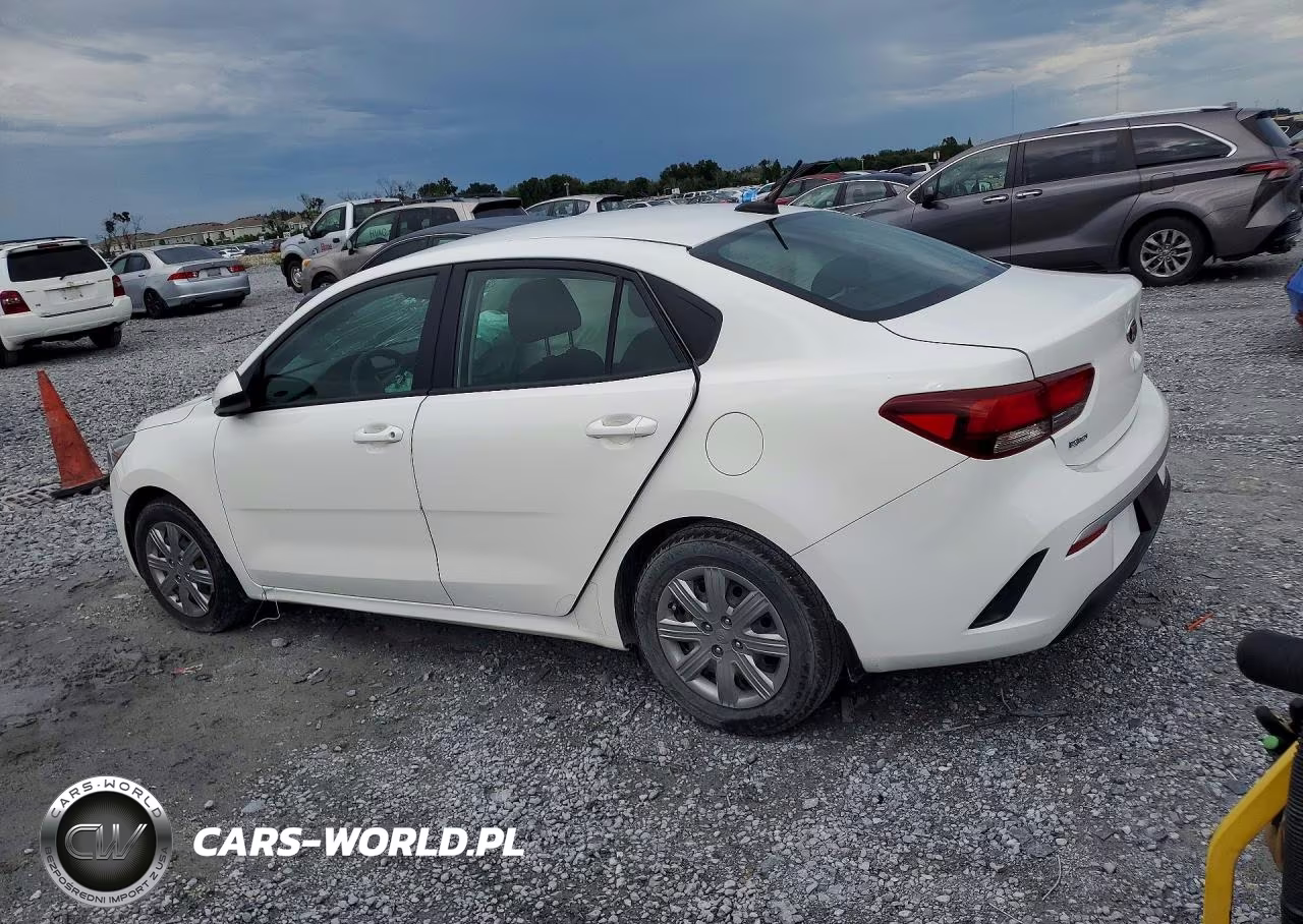 2021 Kia Rio S VIN:3KPA24AD4ME380349 - 2
