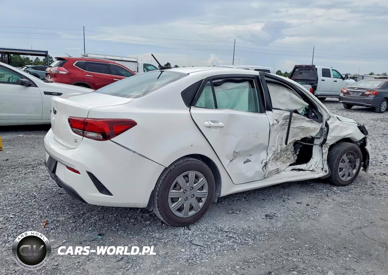 2021 Kia Rio S VIN:3KPA24AD4ME380349 - 3