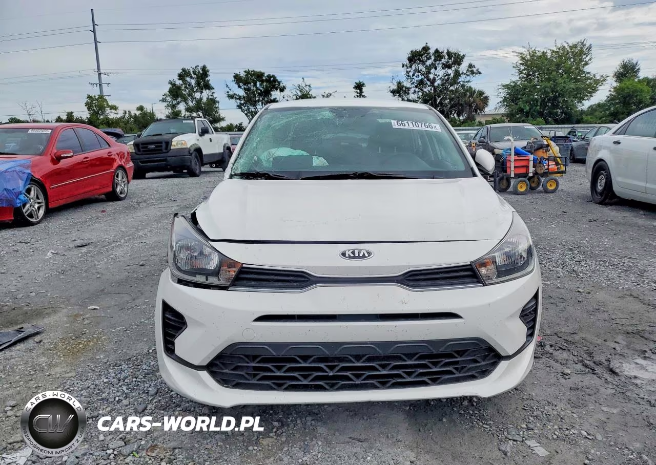 2021 Kia Rio S VIN:3KPA24AD4ME380349 - 5
