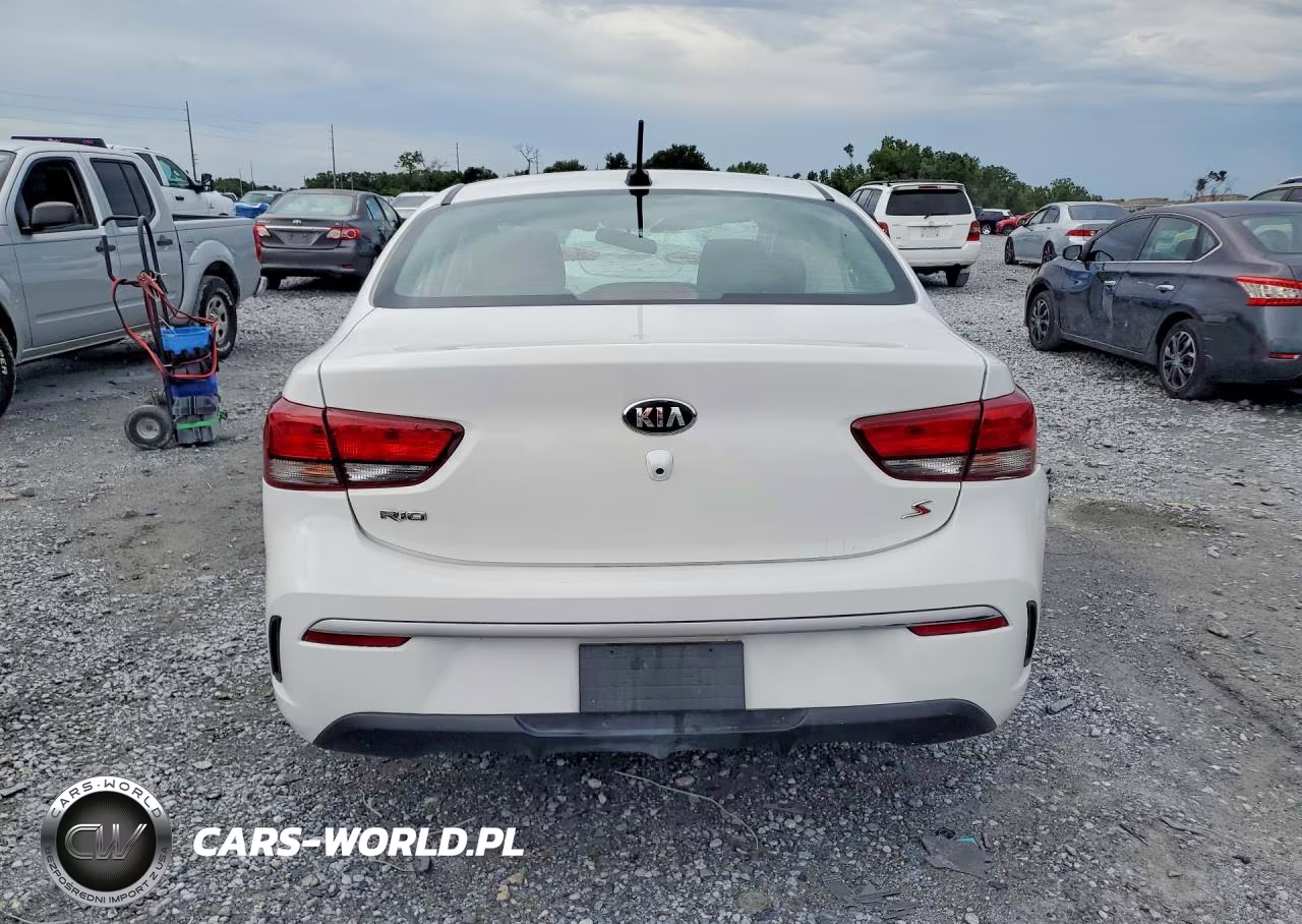 2021 Kia Rio S VIN:3KPA24AD4ME380349 - 6