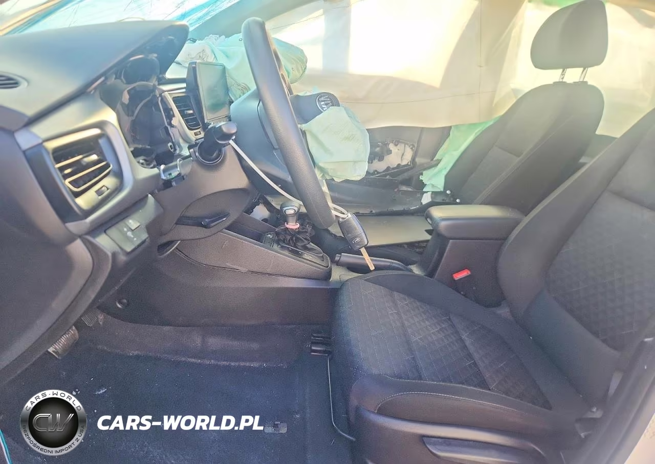 2021 Kia Rio S VIN:3KPA24AD4ME380349 - 7