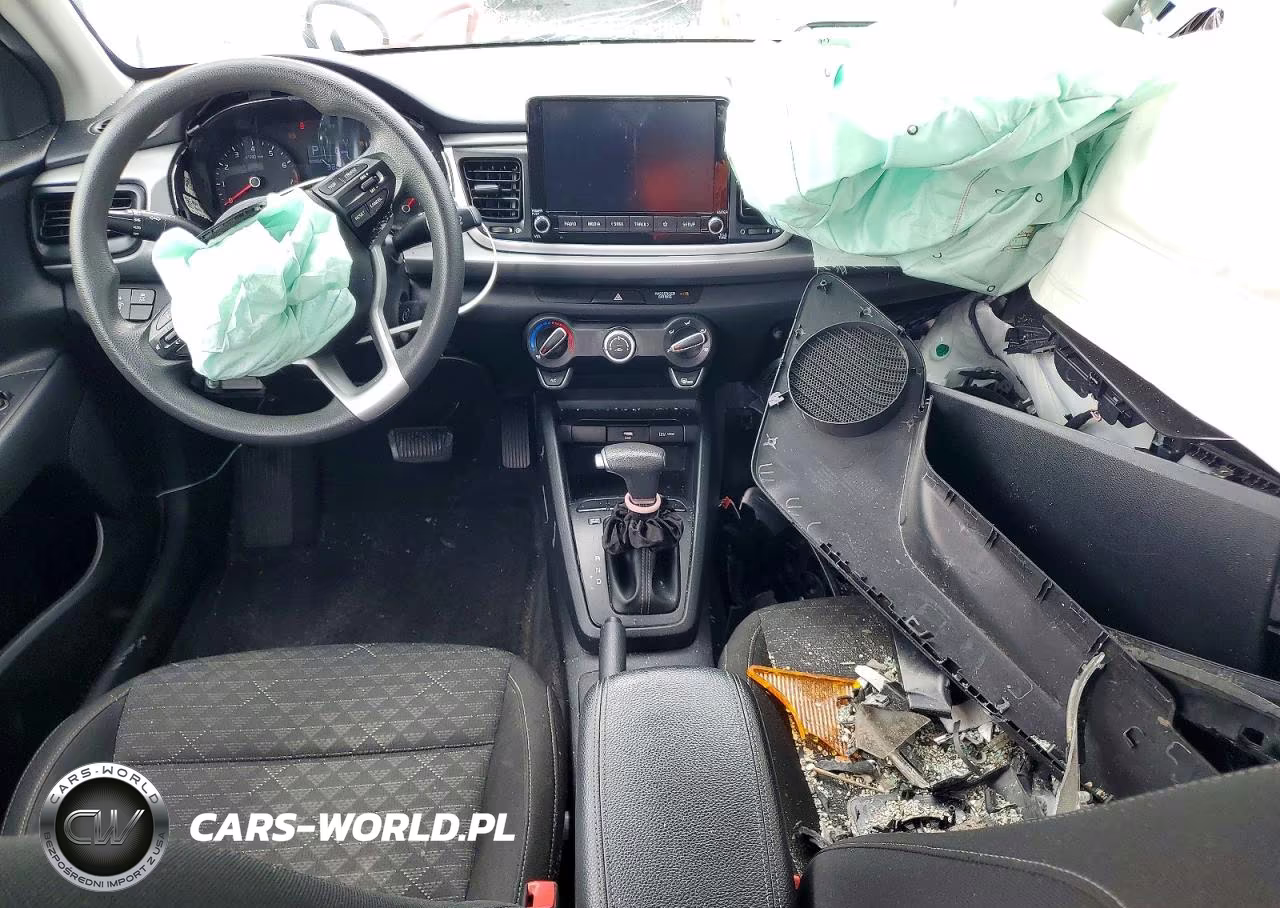 2021 Kia Rio S VIN:3KPA24AD4ME380349 - 8