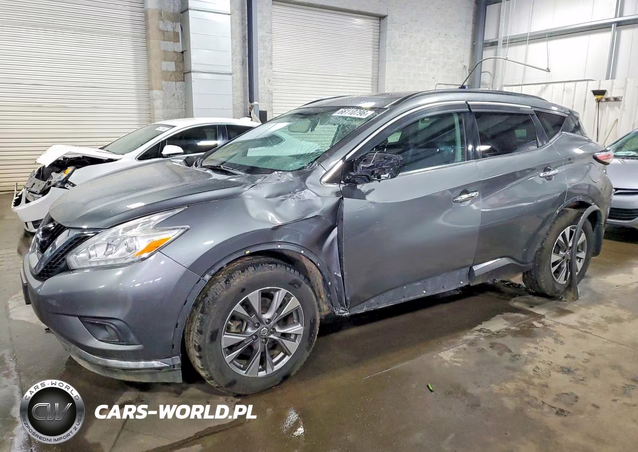 2016 Nissan Murano S – zdjęcie 1 z 13