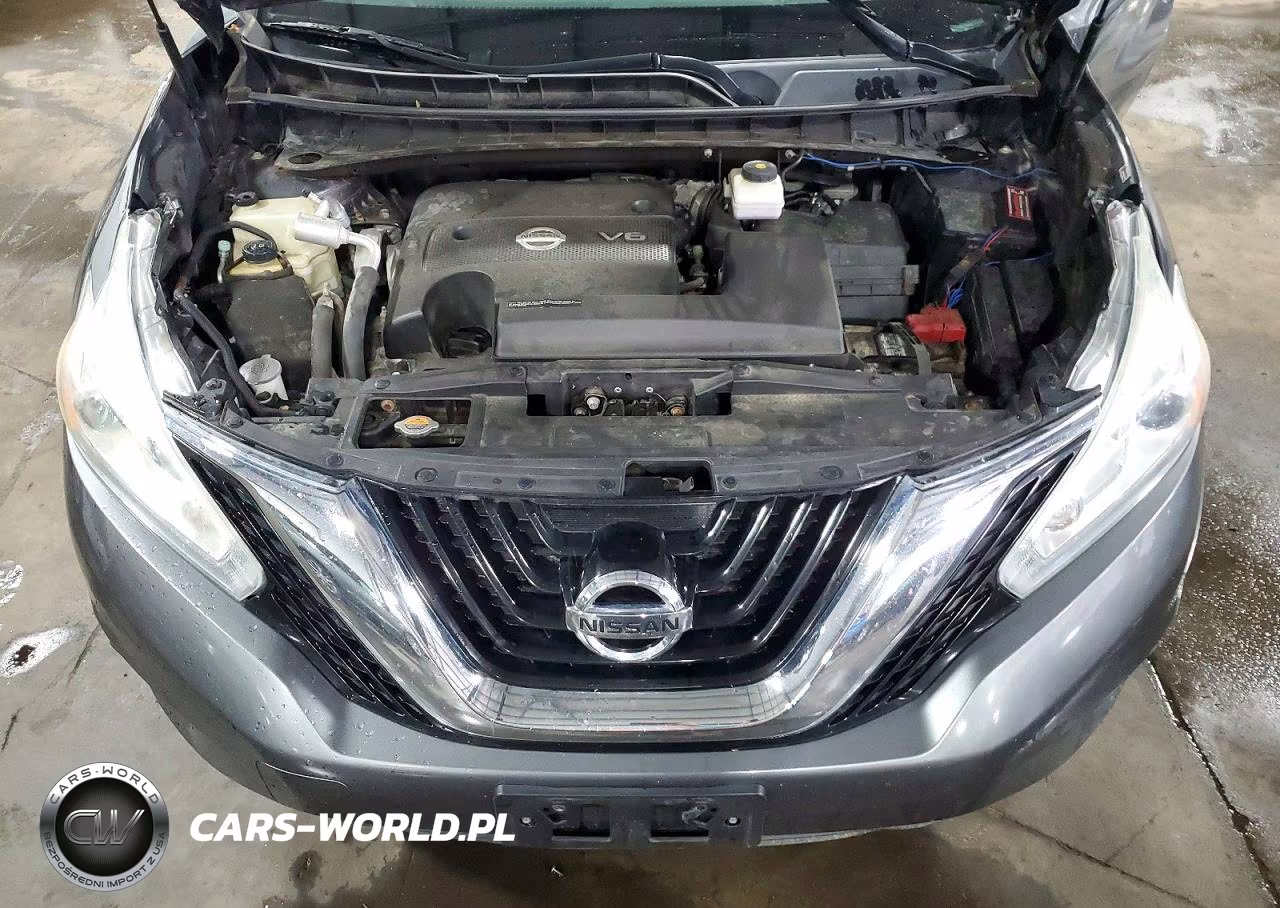 2016 Nissan Murano S VIN:5N1AZ2MH1GN115026 - 12