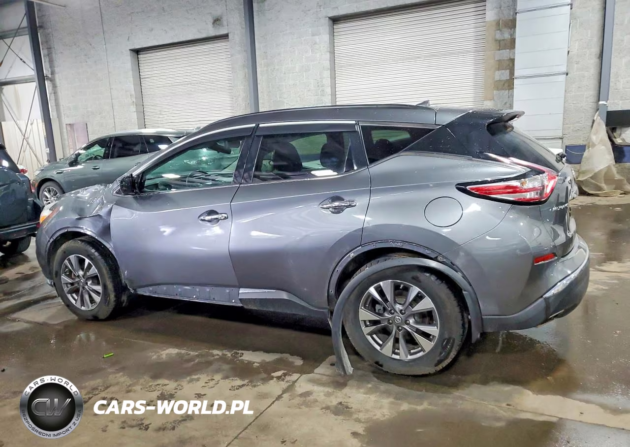 2016 Nissan Murano S VIN:5N1AZ2MH1GN115026 - 2