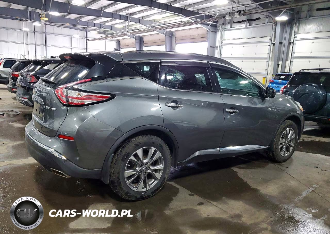 2016 Nissan Murano S VIN:5N1AZ2MH1GN115026 - 3