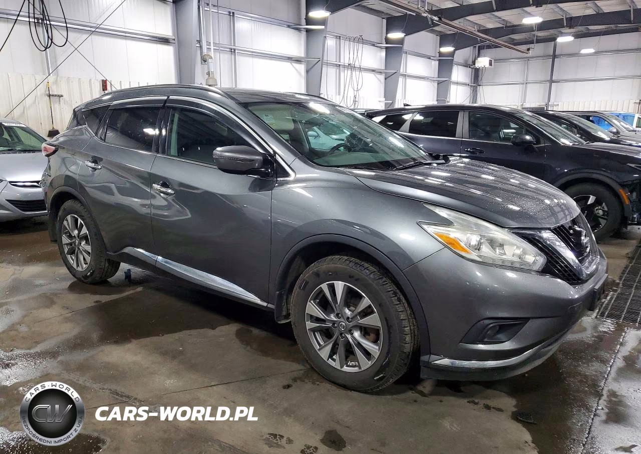 2016 Nissan Murano S VIN:5N1AZ2MH1GN115026 - 4