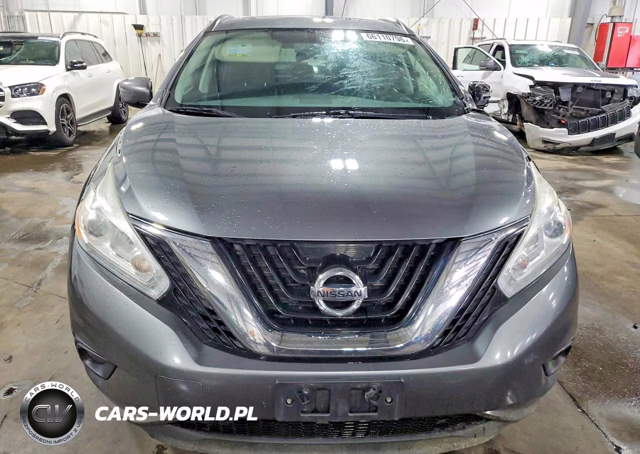 2016 Nissan Murano S VIN:5N1AZ2MH1GN115026 - 5