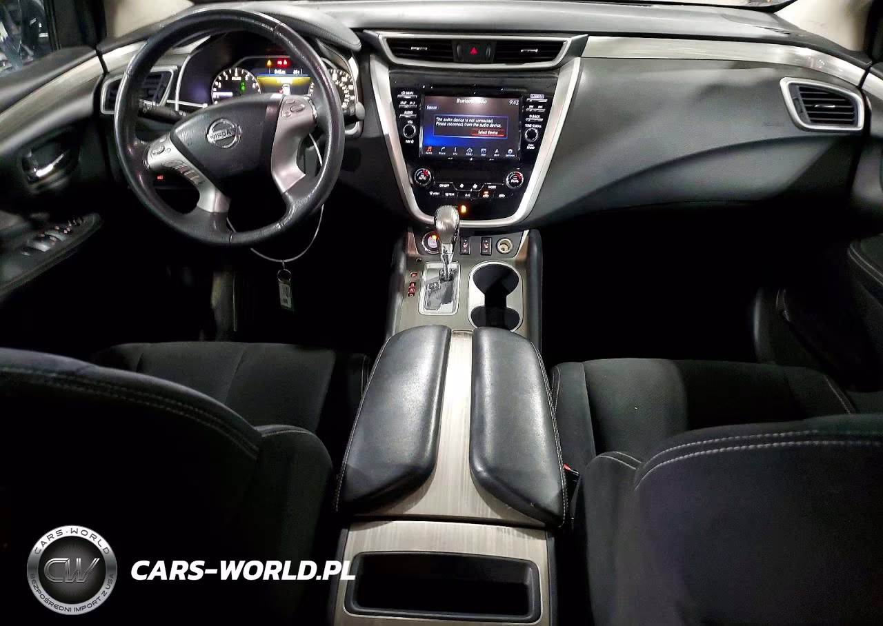 2016 Nissan Murano S VIN:5N1AZ2MH1GN115026 - 8