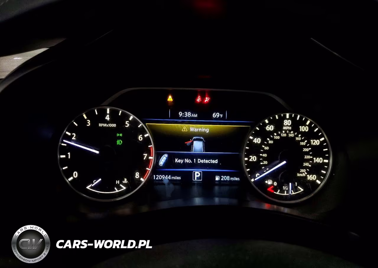 2016 Nissan Murano S VIN:5N1AZ2MH1GN115026 - 9